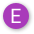 E