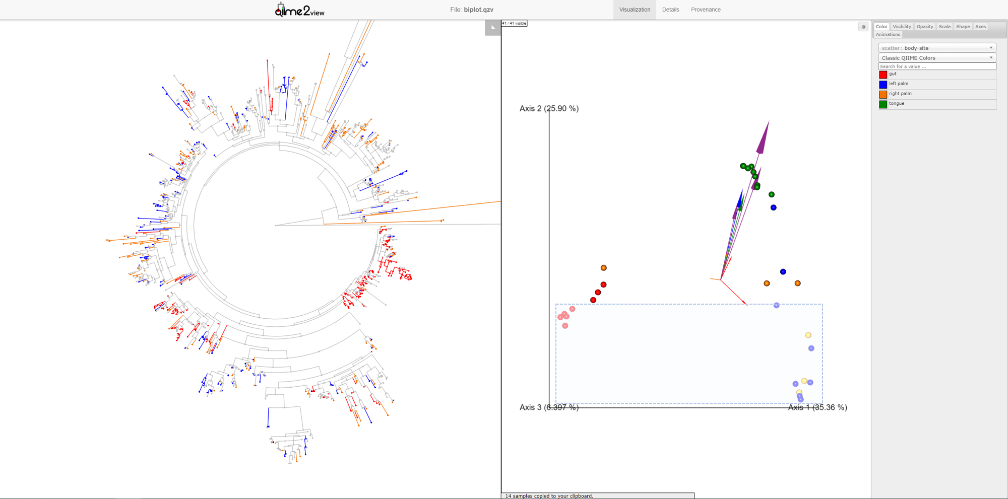 empire_sample_selection_gut_and_palm