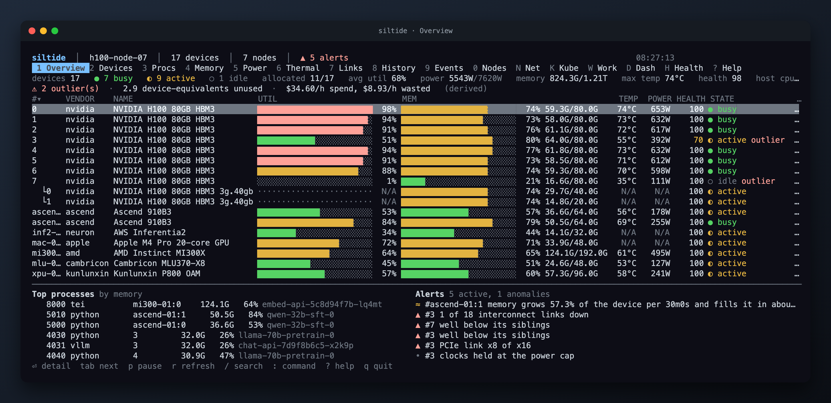 siltide Overview