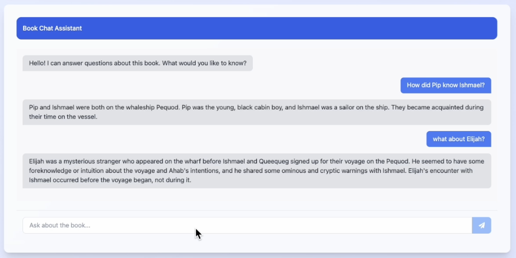 Chat Interface