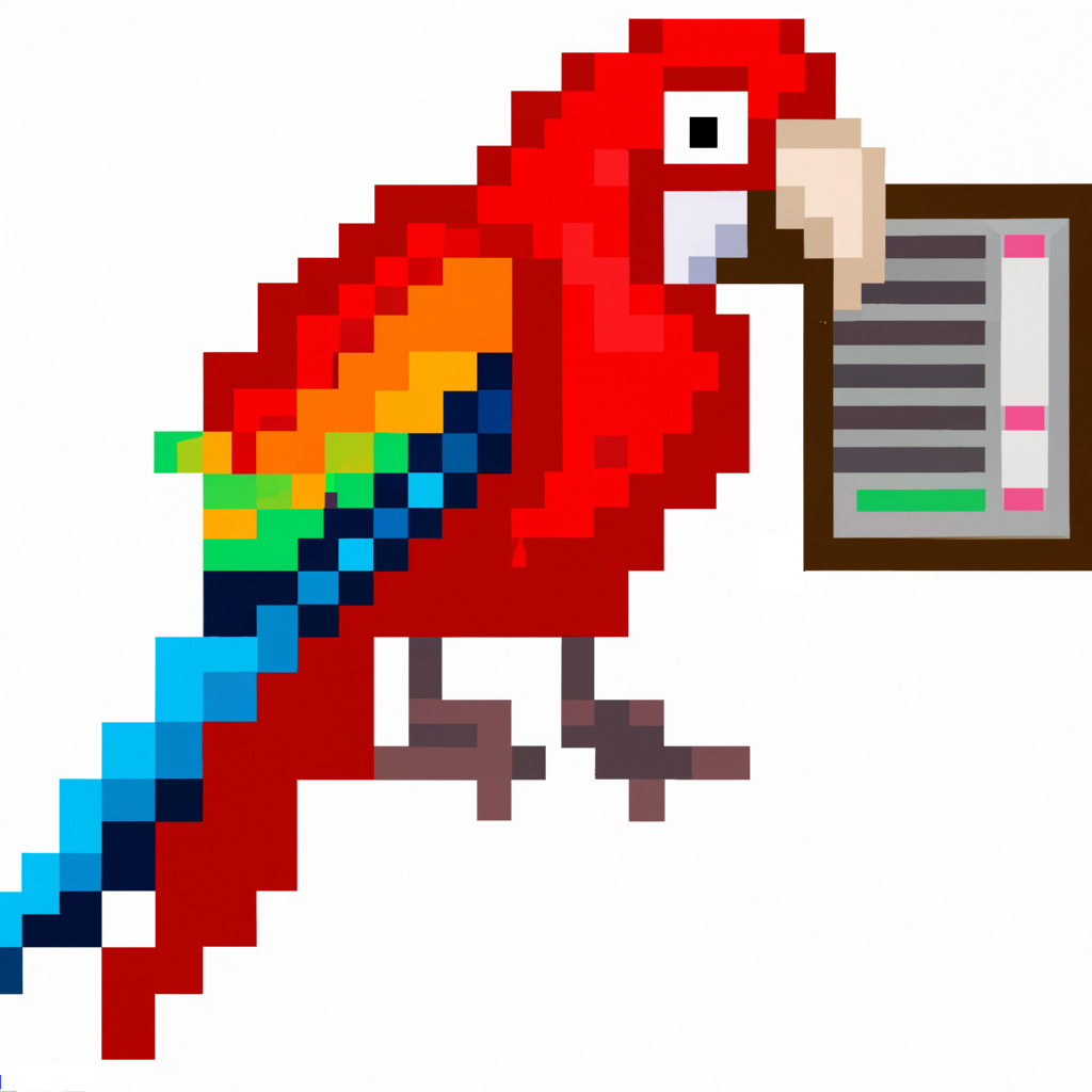 Macaw logo