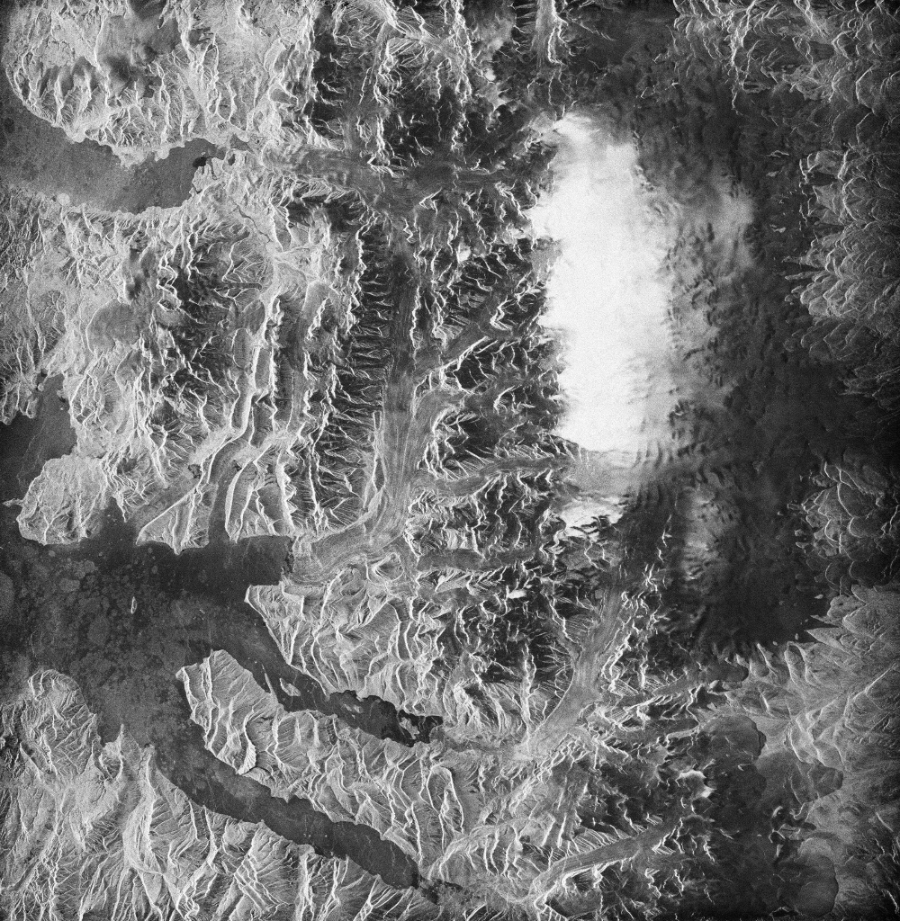 Single look imaging result of ERS SAR product (E2_84686_STD_L0_F203) using ChirpScaling Algorithm