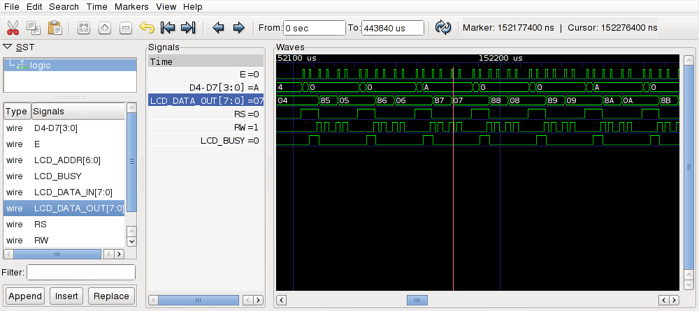 lcd-gtkwave