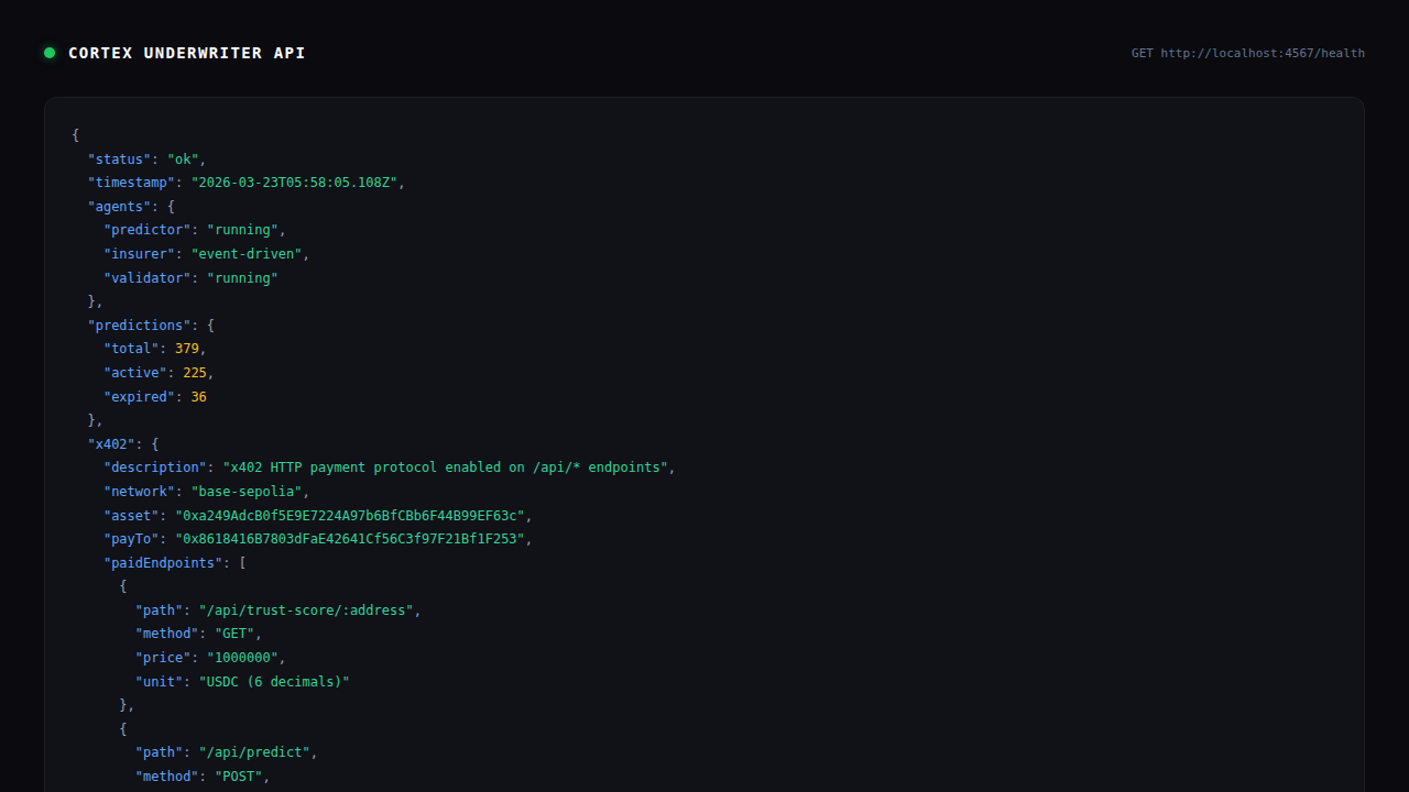 Cortex Underwriter screenshot 6