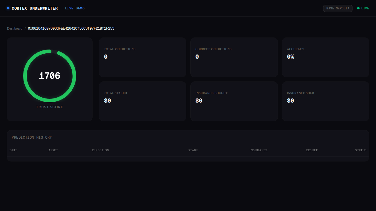 Cortex Underwriter screenshot 4