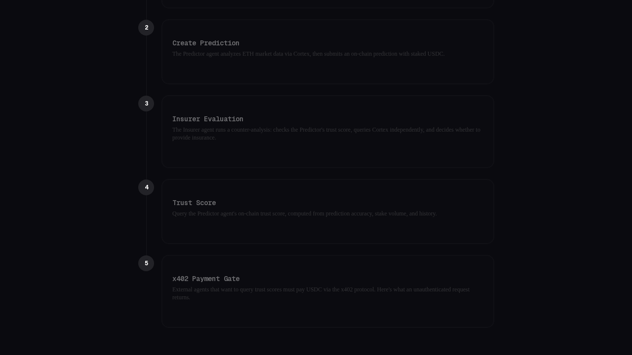 Cortex Underwriter screenshot 5