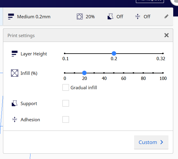 Print Settings