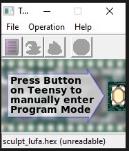 teensy gui