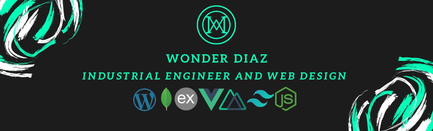 Industrial Engineer and Web Developer Banner