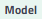 request model