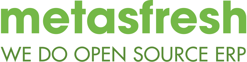 metasfresh - We do Open Source ERP