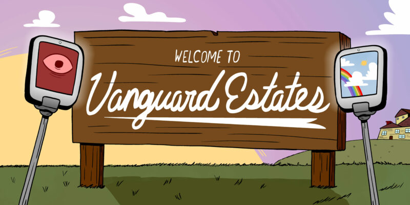 Welcome to Vanguard Estates logo
