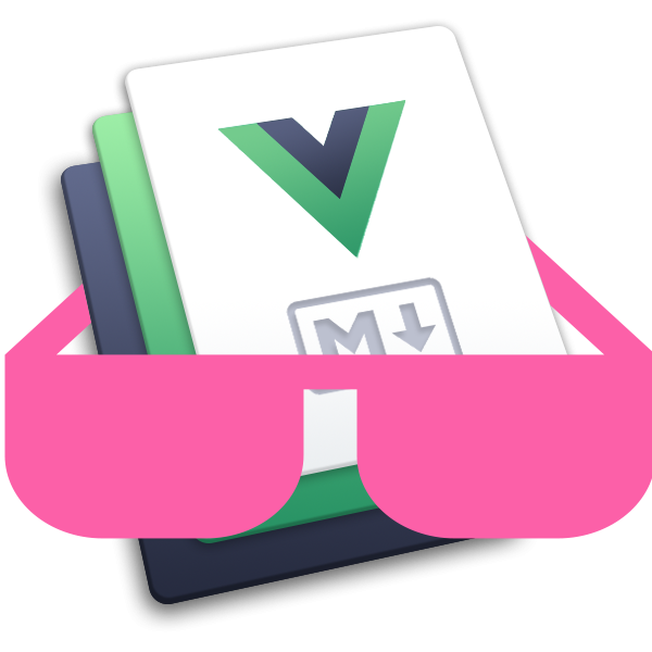 logo of awesome-vuepress repository