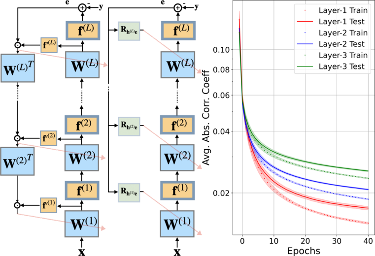 Error Broadcast and Decorrelation Figure 1