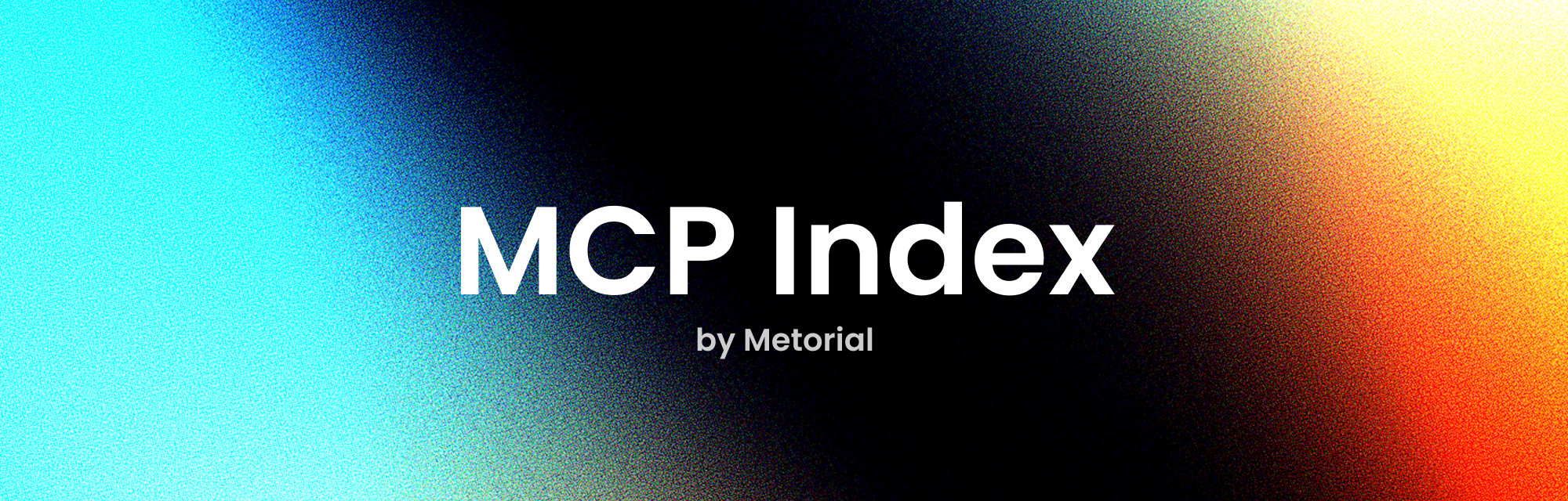 MCP Index