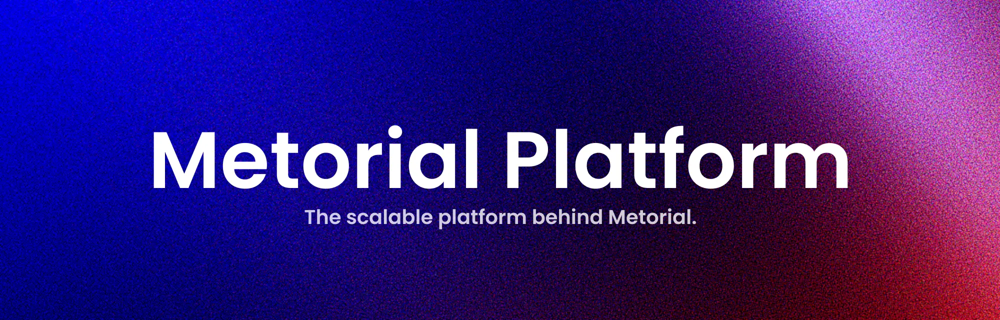 metorial-platform screenshot