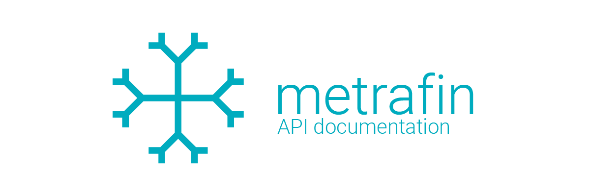 Metrafin API Documentation