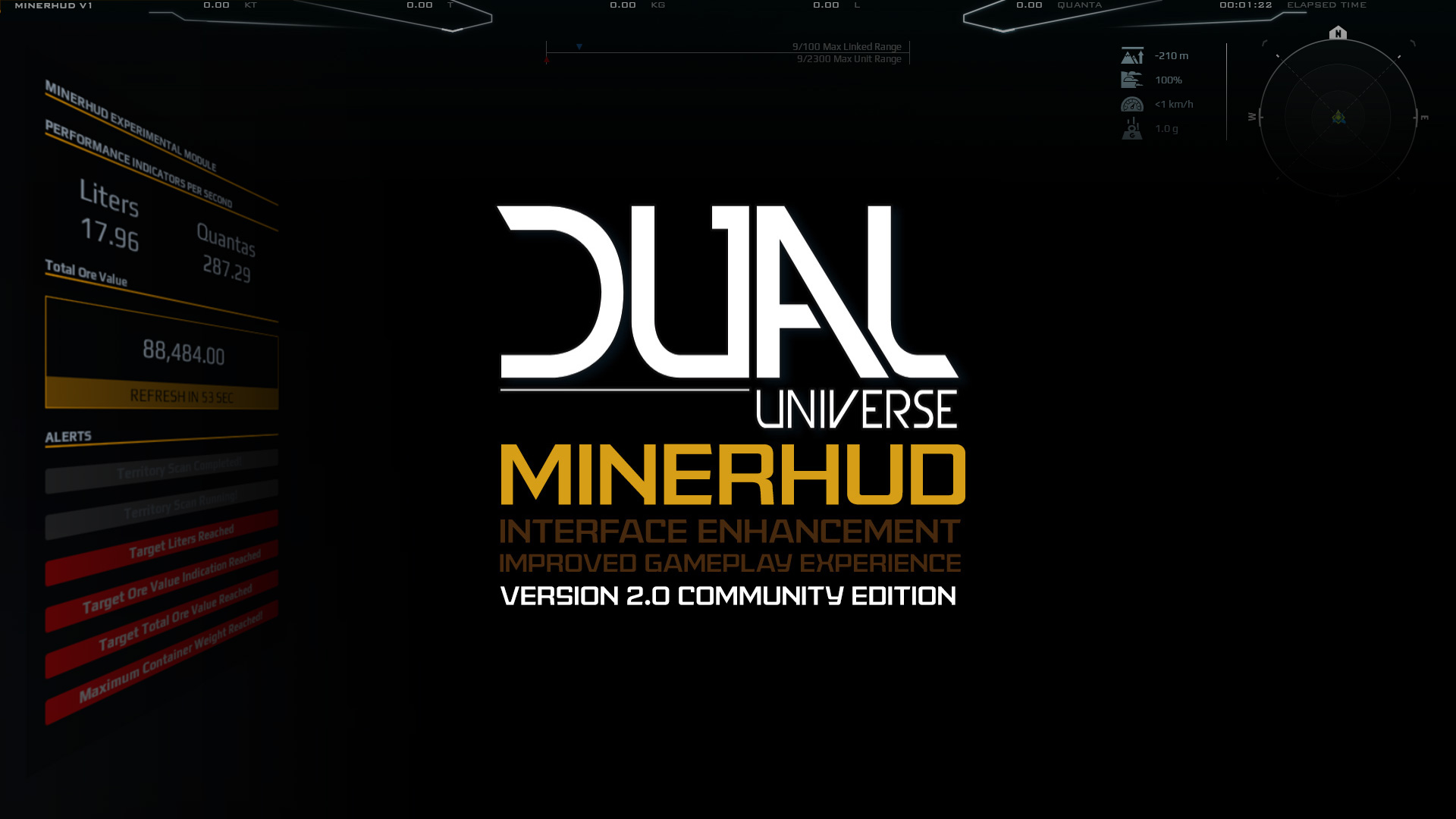 MinerHUD