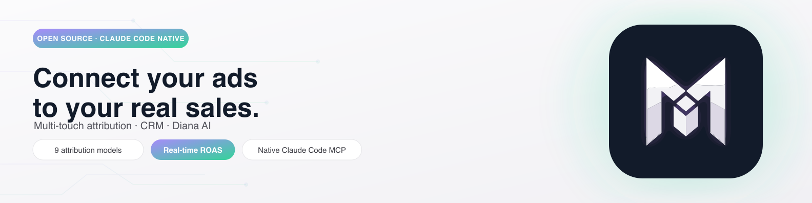 Metrikia - Connect your ads to your real sales
