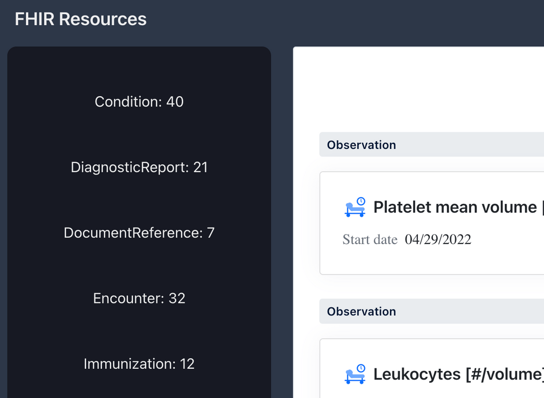 open source healthcare data dashboard