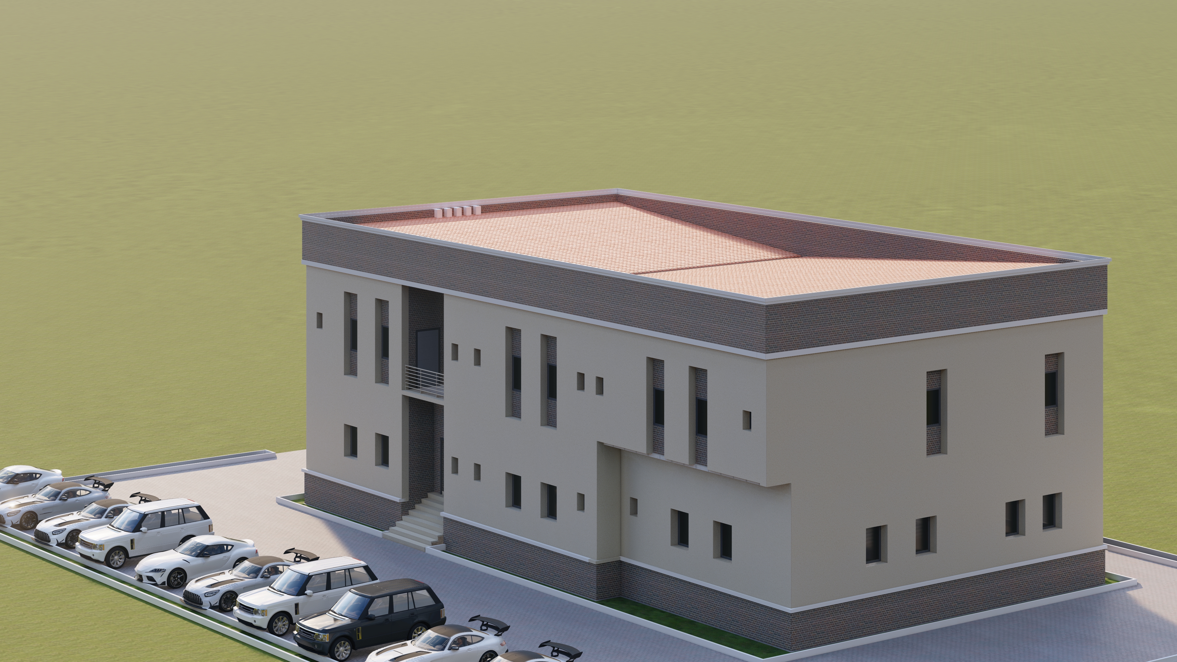 CUBIX commercial building completed