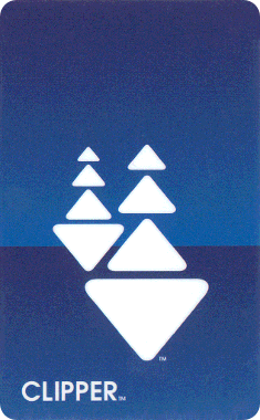 Clipper card image