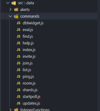 Filesystem example