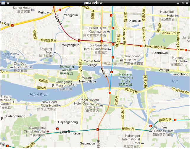 Screenshot - Google Maps