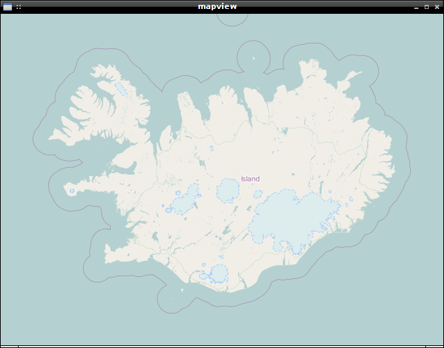 Screenshot - OpenStreetMap