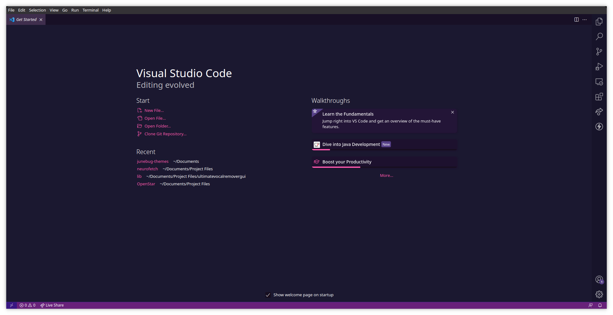 How To Add Background Image In Visual Studio Code - Templates Sample ...