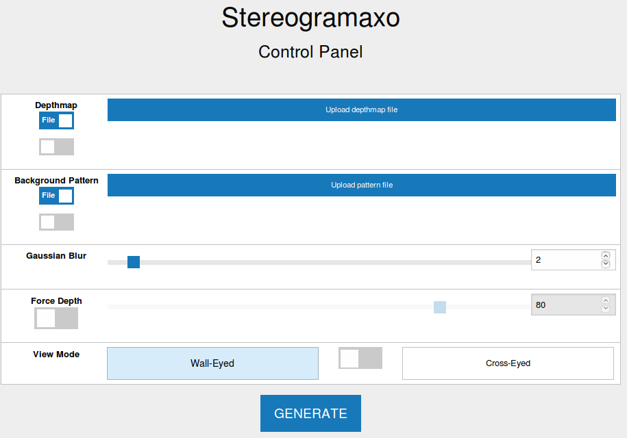 web gui
