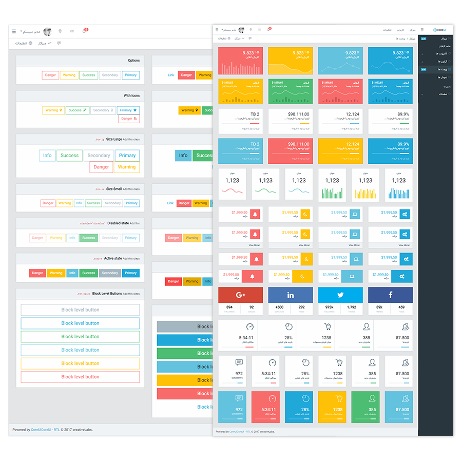 Bootstrap 4 Rtl Admin Template Free