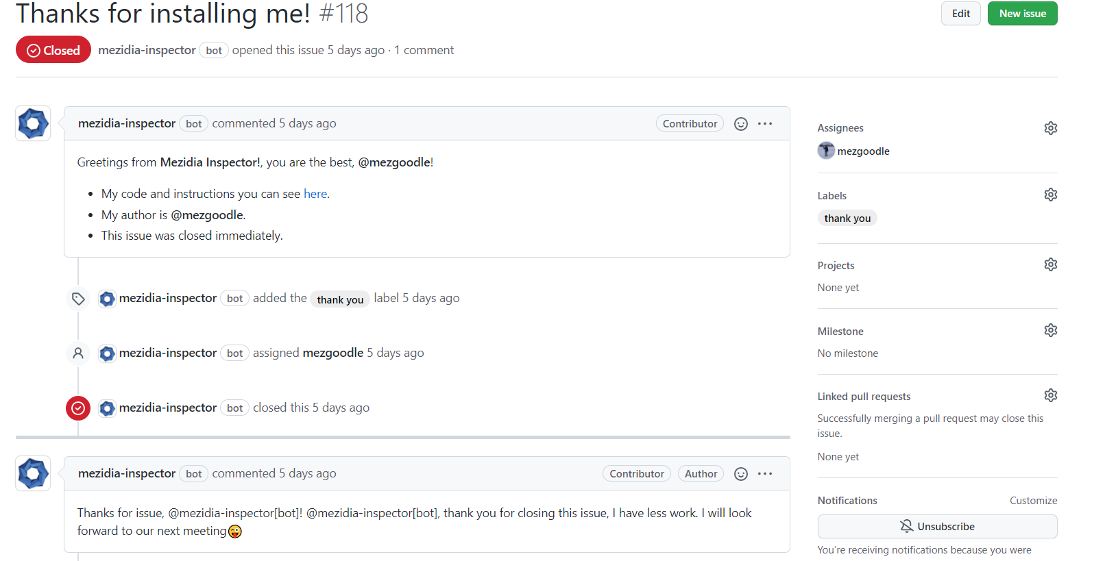 GitHub LOKOTE013 mezidia inspector GitHub App To Manage Your Repository github-lokote013-mezidia-inspector-github-app-to-manage-your-repository