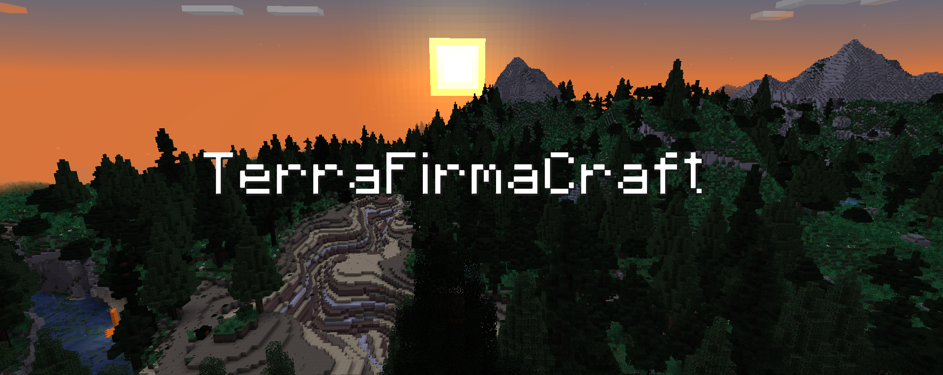 TerraFirmaCraft Splash Image