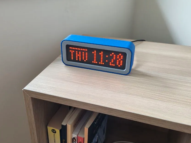 ESPTimeCast build by sardaukar_1942598