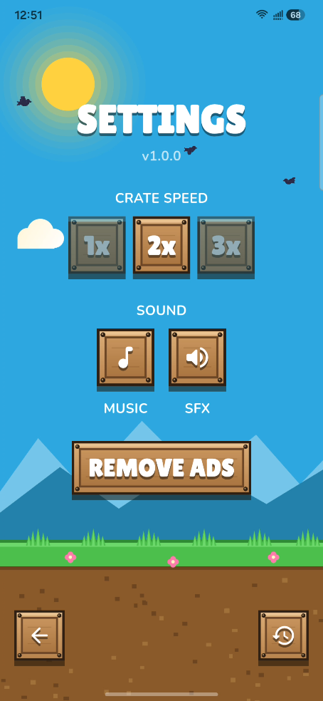 Cat Stack - Offline One-Tap Puzzle Game screenshot 1