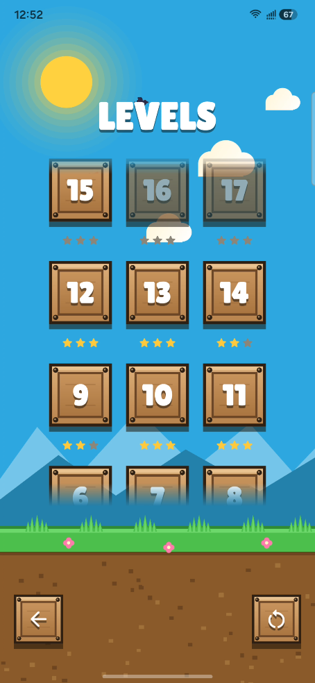 Cat Stack - Offline One-Tap Puzzle Game screenshot 3