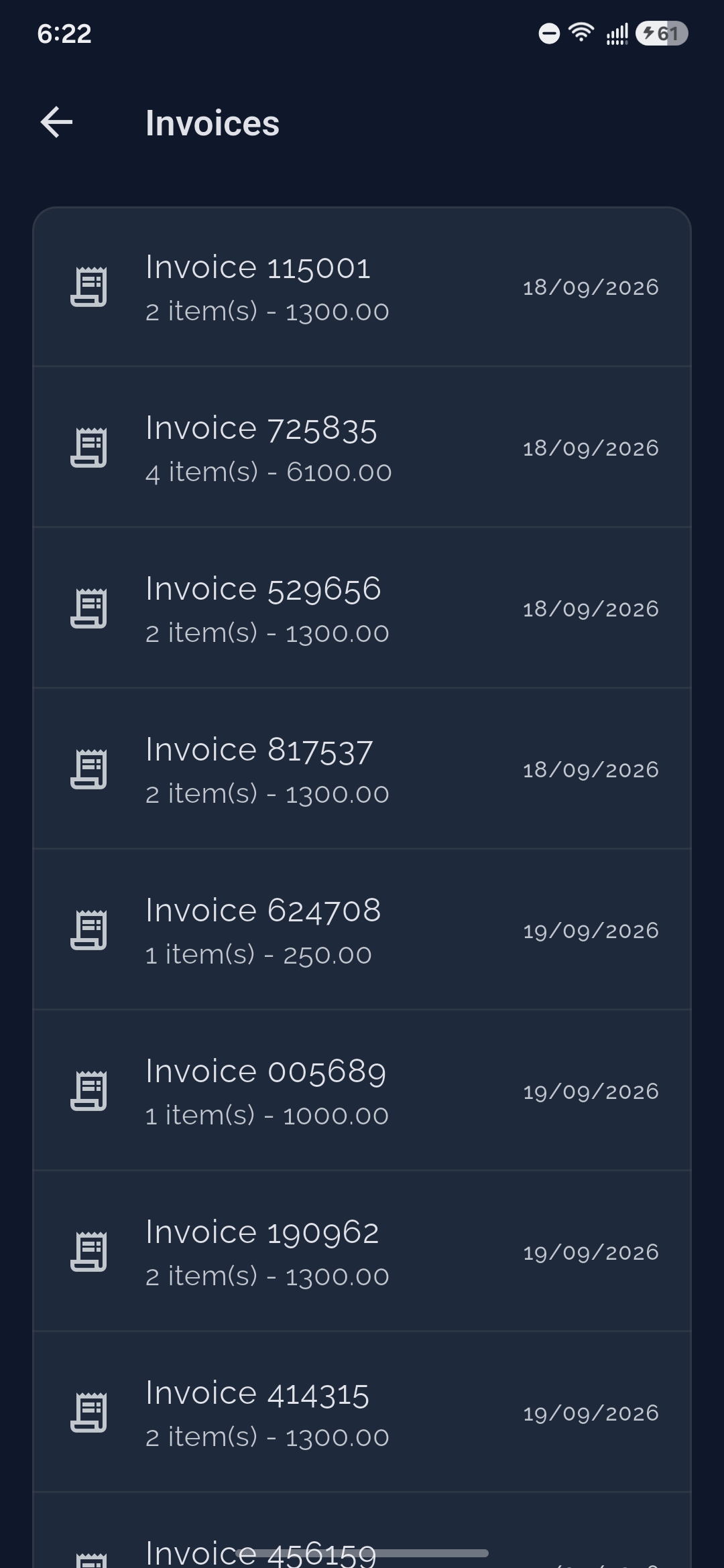 Cool Air Craft - Offline Invoicing App screenshot 4