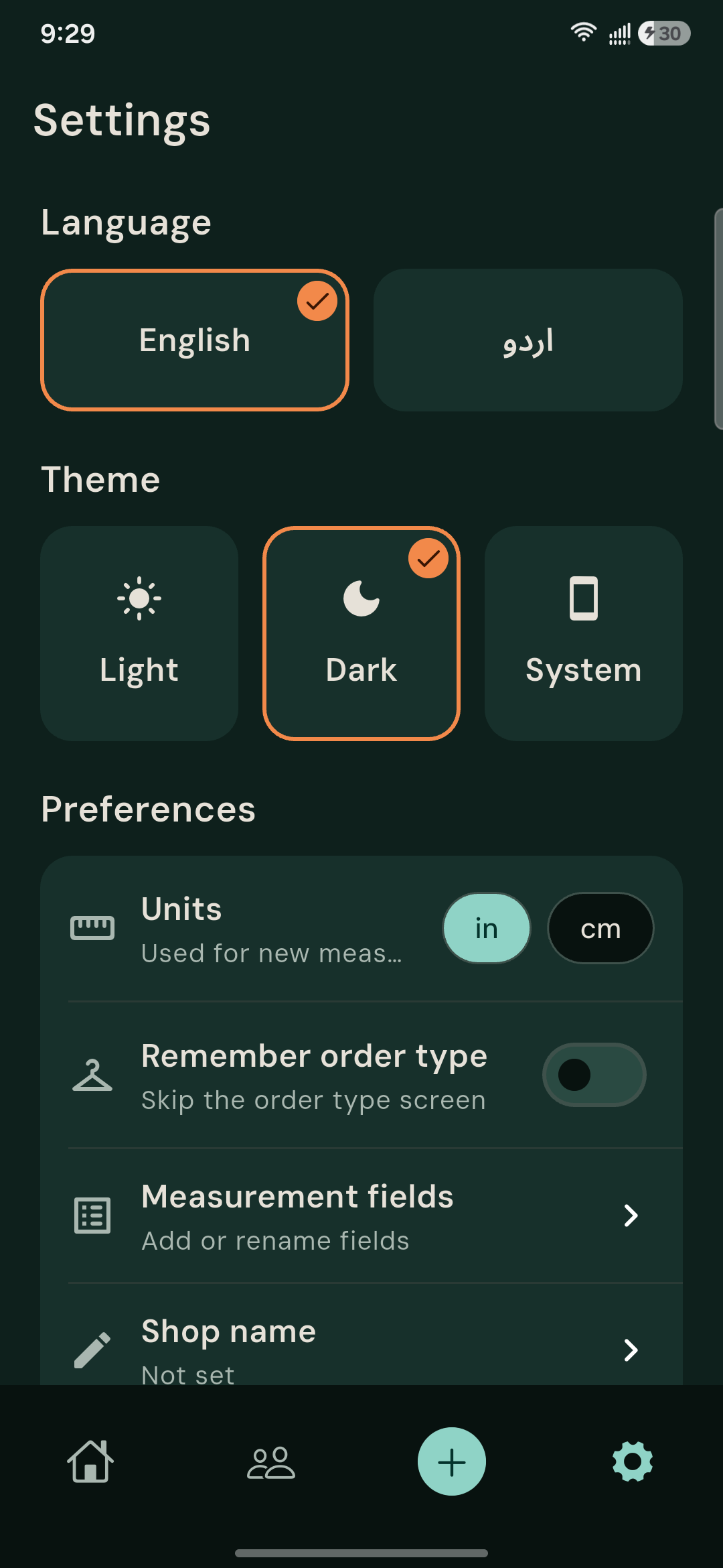 Darzi - Tailor's Register & Order Book screenshot 12