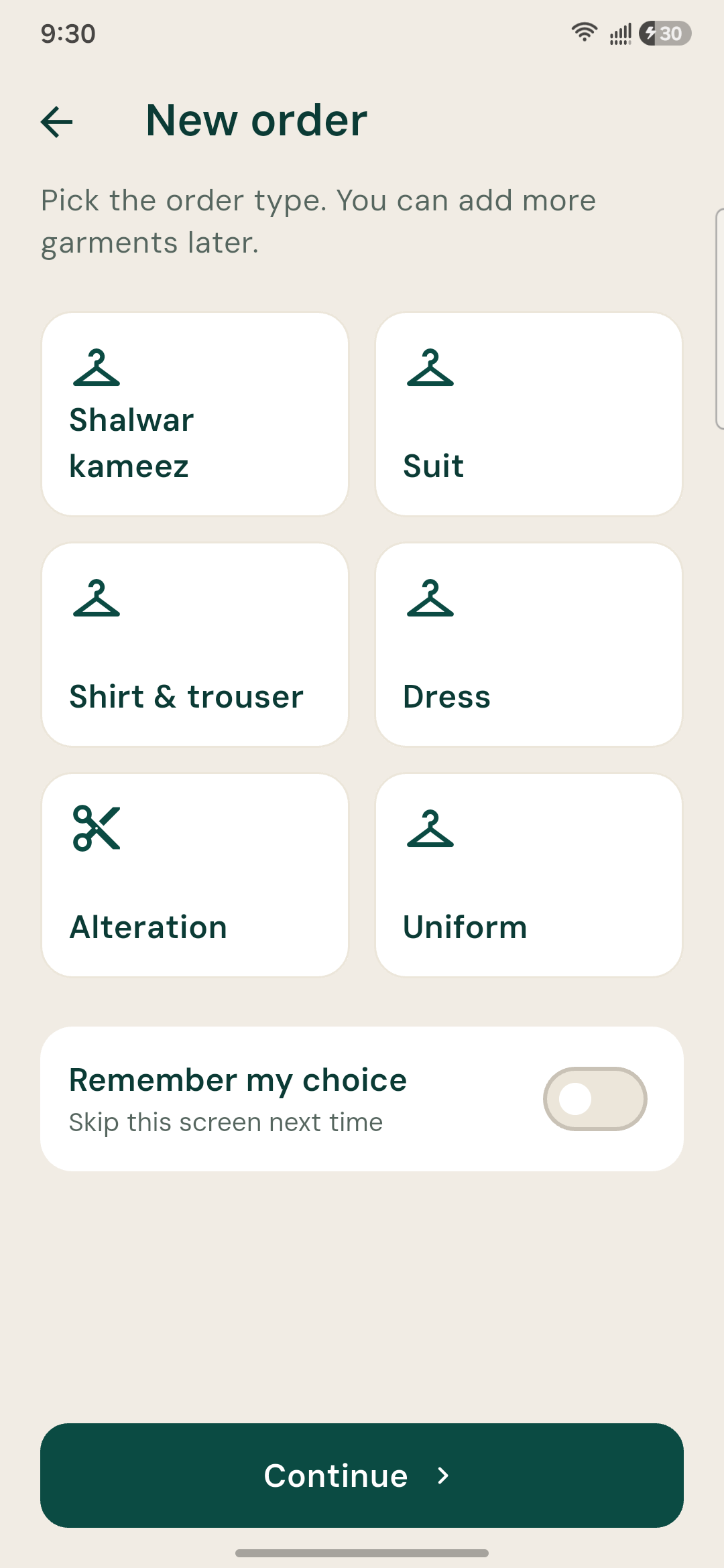Darzi - Tailor's Register & Order Book screenshot 5