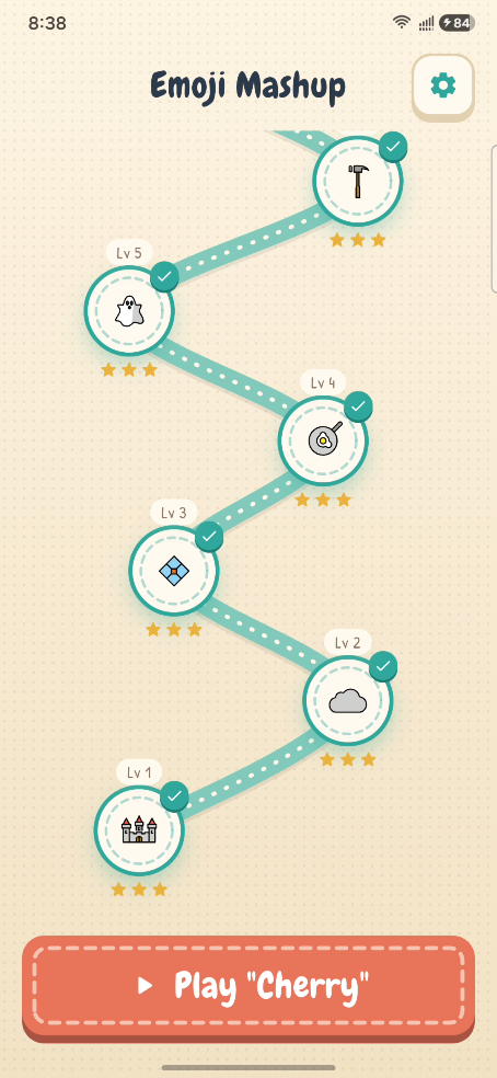 Emoji Mashup - Offline Emoji Puzzle Game screenshot 1