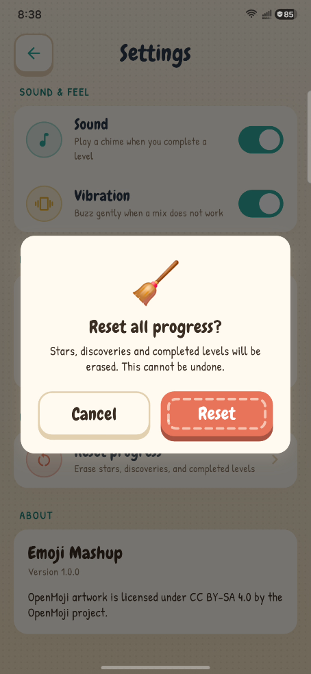 Emoji Mashup - Offline Emoji Puzzle Game screenshot 4