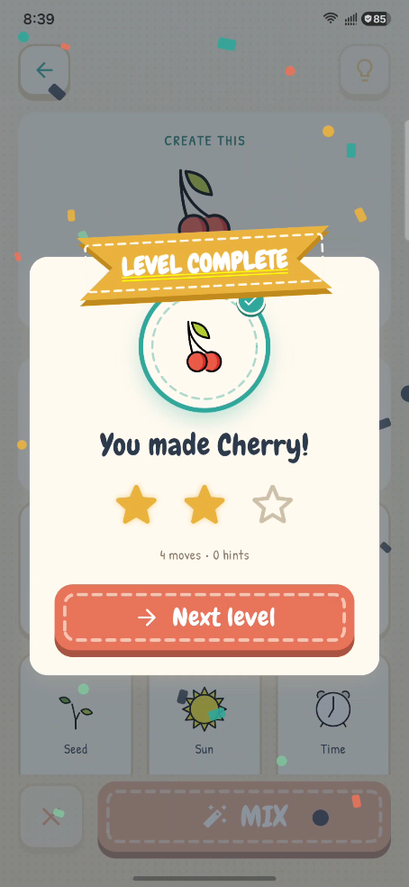 Emoji Mashup - Offline Emoji Puzzle Game screenshot 6