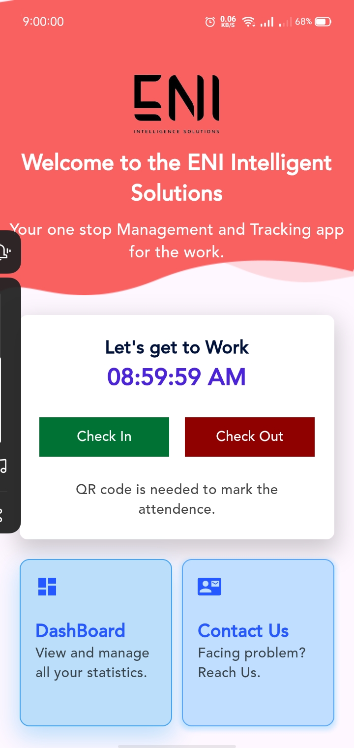 ENI Solution - Automated Staff Attendance & Event Management System screenshot 3