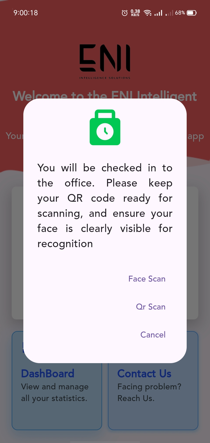 ENI Solution - Automated Staff Attendance & Event Management System screenshot 4