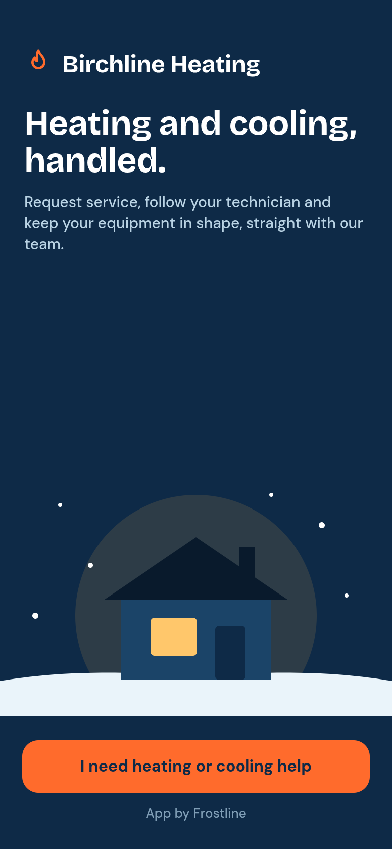 Frostline - HVAC Field Service App screenshot 11