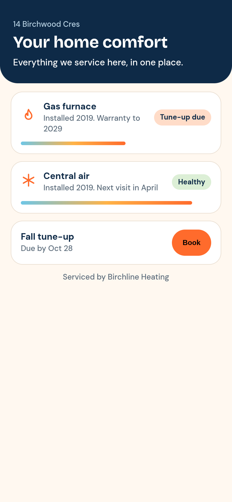 Frostline - HVAC Field Service App screenshot 9