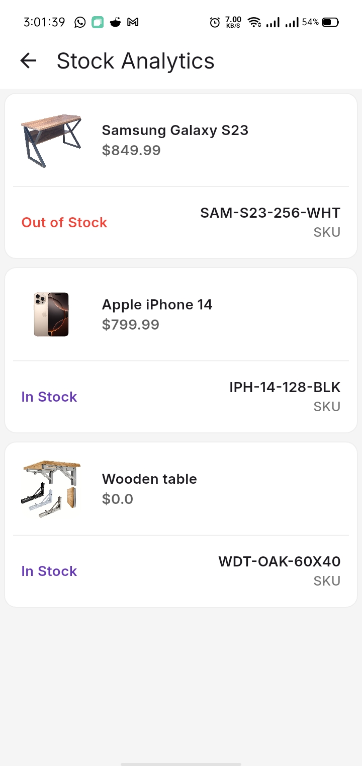 Inventory Flow - Smart Inventory Management System screenshot 5