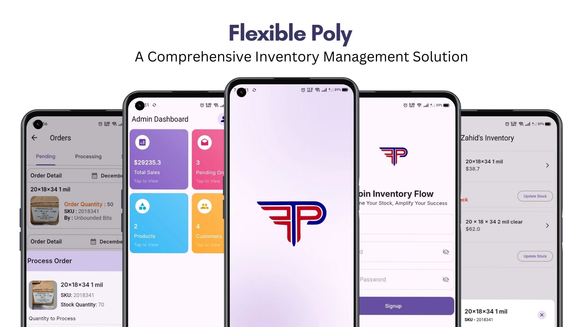 Inventory Flow - Smart Inventory Management System
