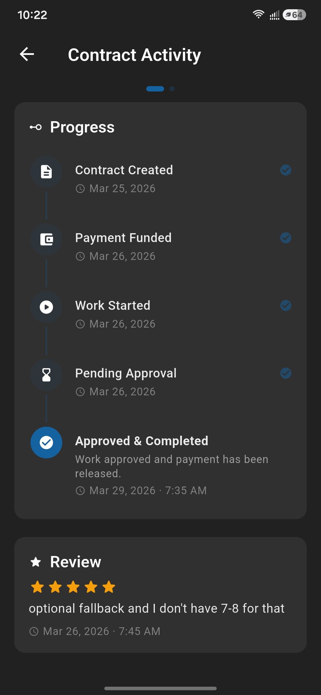 Super Service - On-Demand Services Marketplace screenshot 2